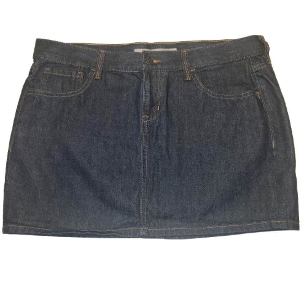 Old Navy denim mini skirt